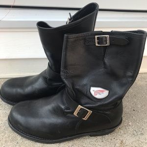 Red Wing boots